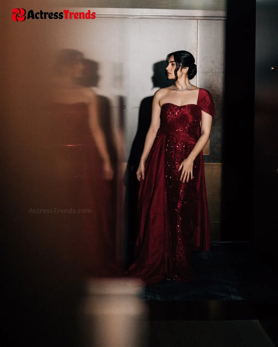 Rukmini Vasanth Glamorous Actress Cute Beautiful Face