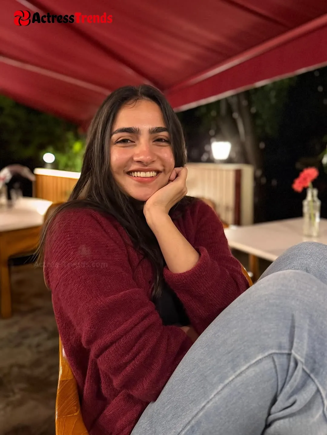 Rukmini Vasanth Beautiful Face Cute Glamorous Actress