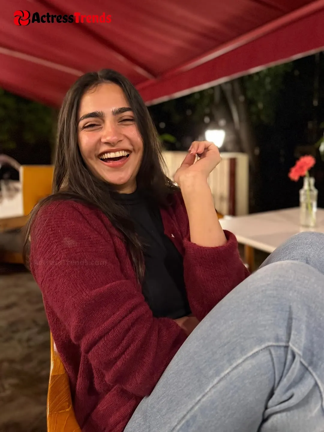 Rukmini Vasanth Glamorous Actress Beautiful Face Cute