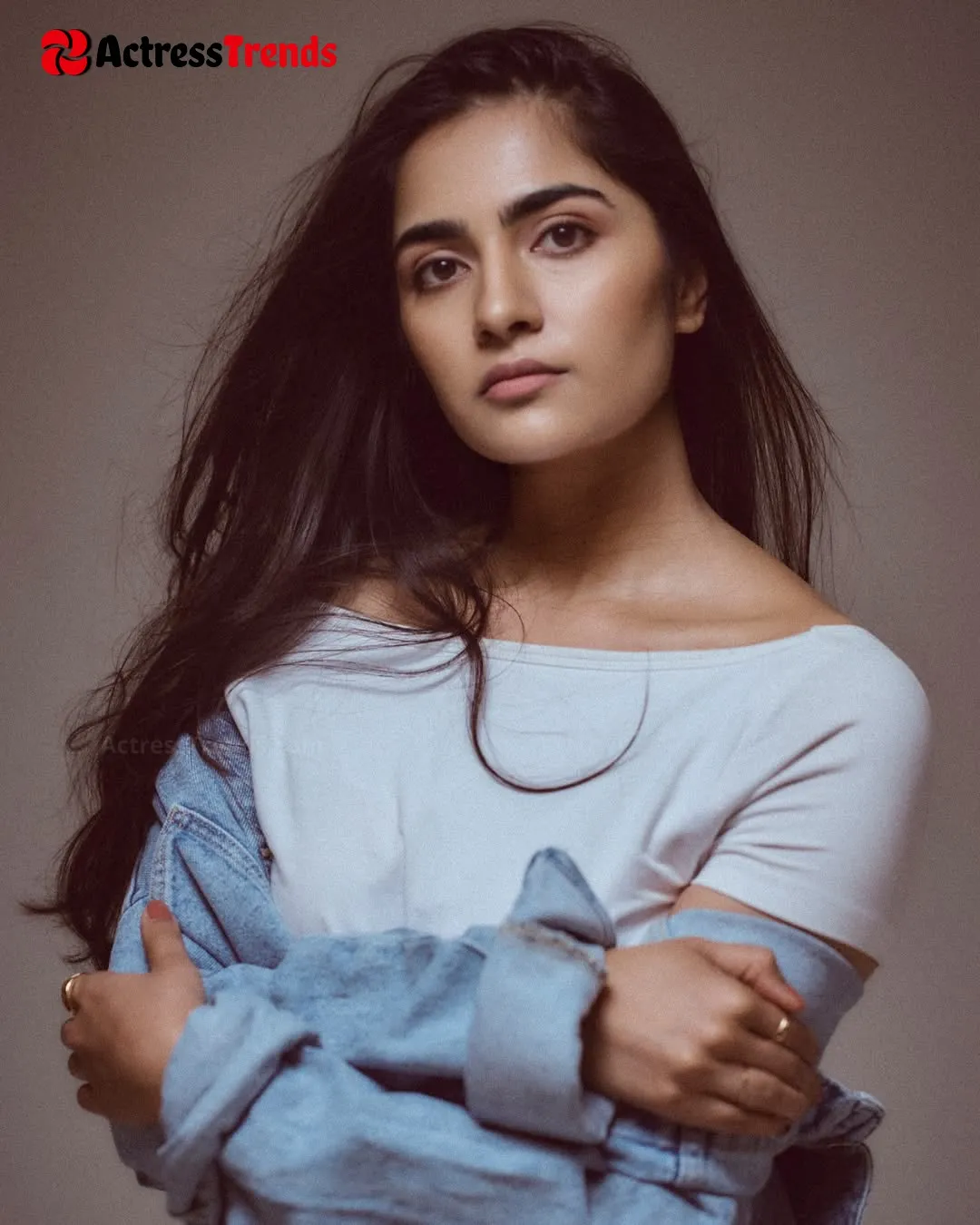 Rukmini Vasanth Glamorous Actress Beautiful Face Cute