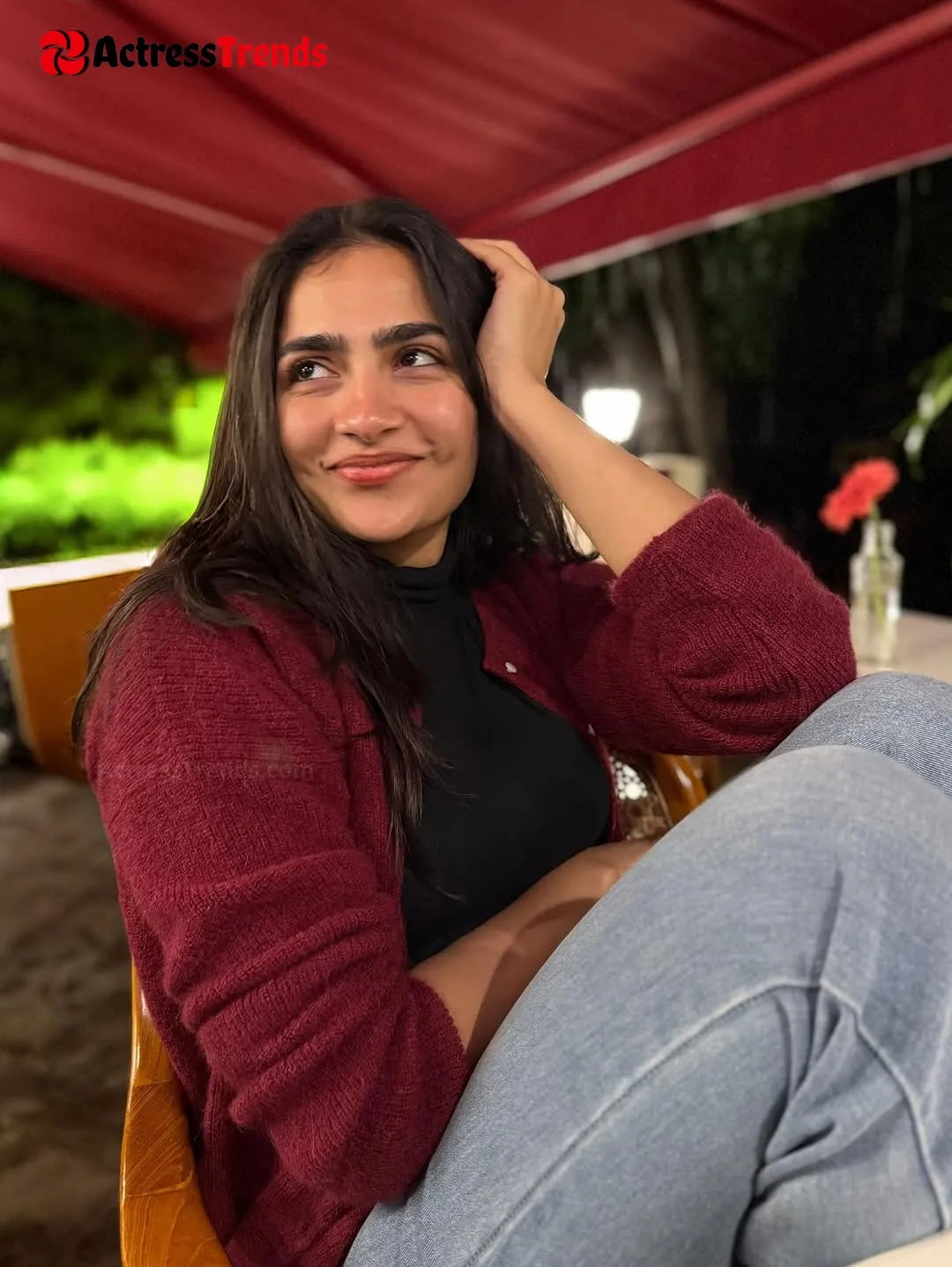 Rukmini Vasanth Beautiful Face Glamorous Actress Cute