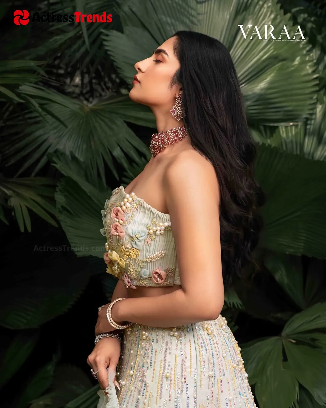 Rukmini Vasanth Glamorous Actress Cute Beautiful Face