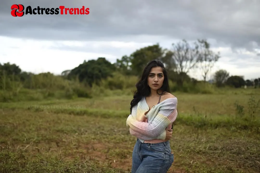 Rukmini Vasanth Beautiful Face Glamorous Actress Cute