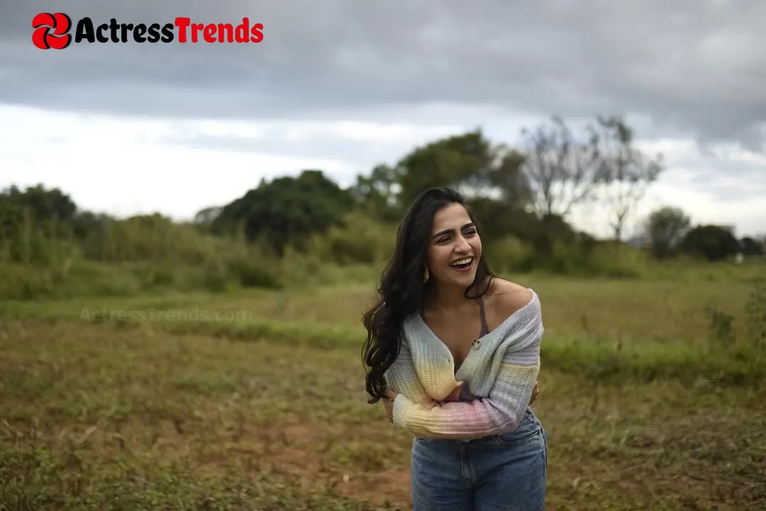 Rukmini Vasanth Glamorous Actress Beautiful Face Cute