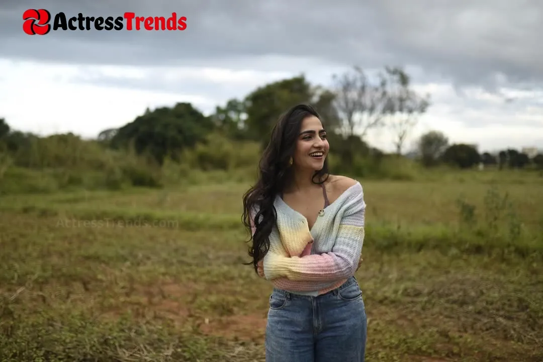 Rukmini Vasanth Cute Beautiful Face Glamorous Actress