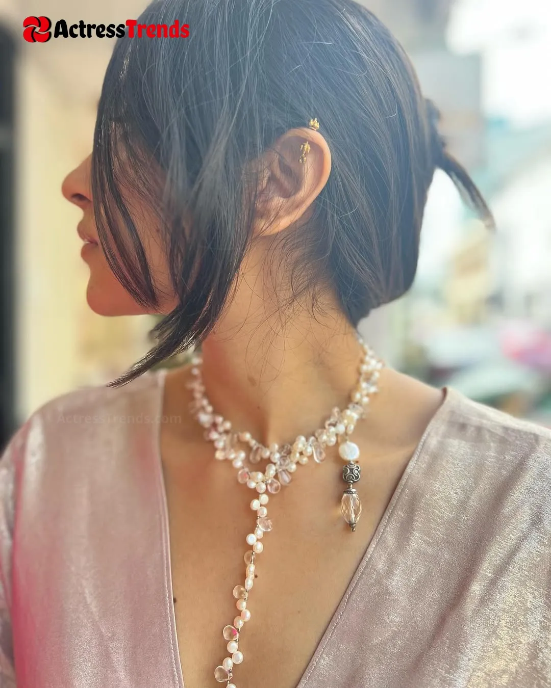 Rukmini Vasanth Beautiful Face Glamorous Actress Cute