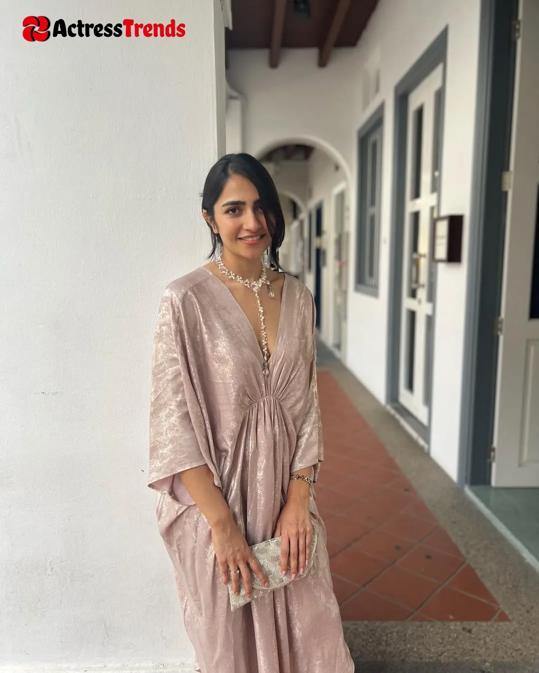 Rukmini Vasanth Beautiful Face Cute Glamorous Actress