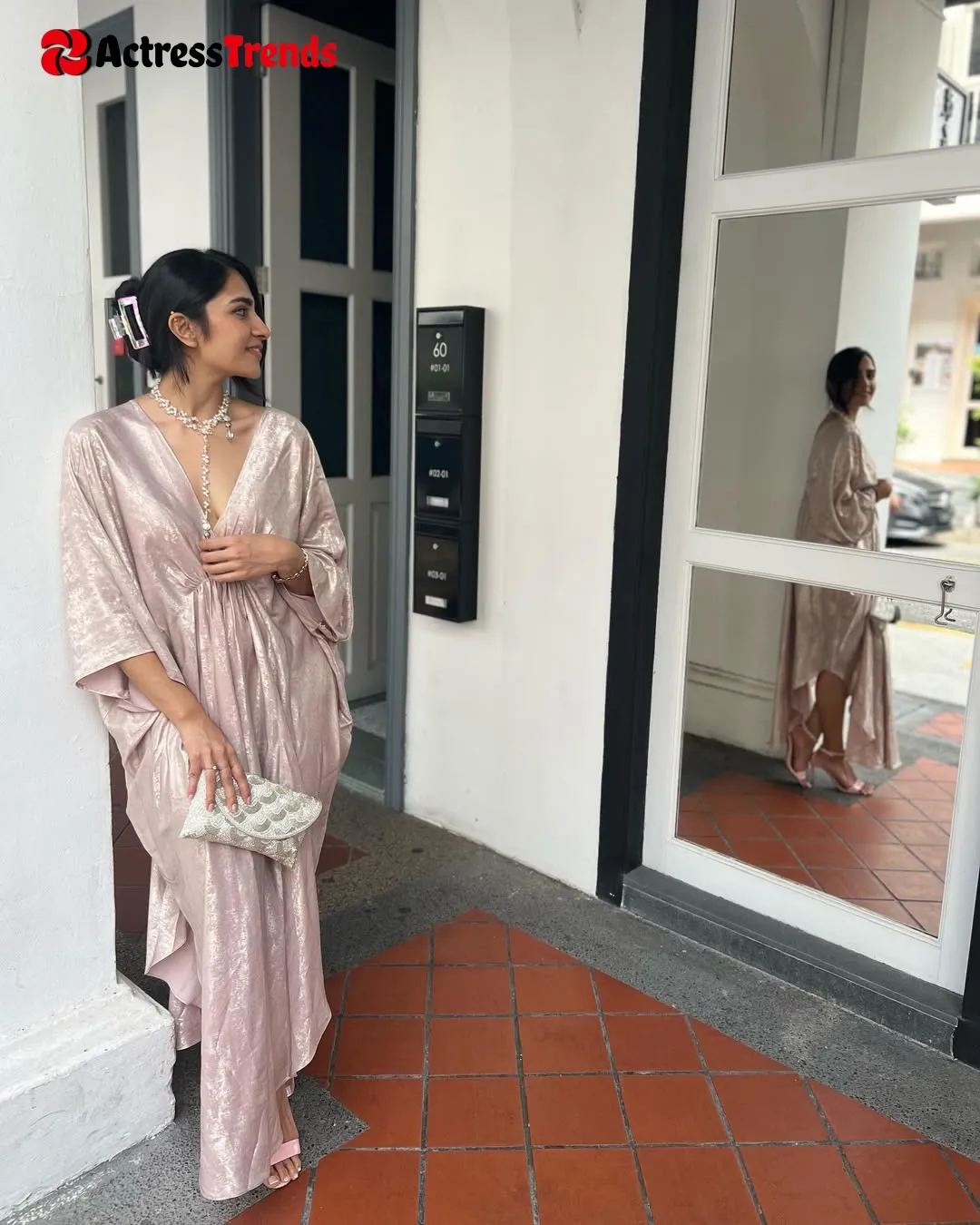 Rukmini Vasanth Glamorous Actress Cute Beautiful Face