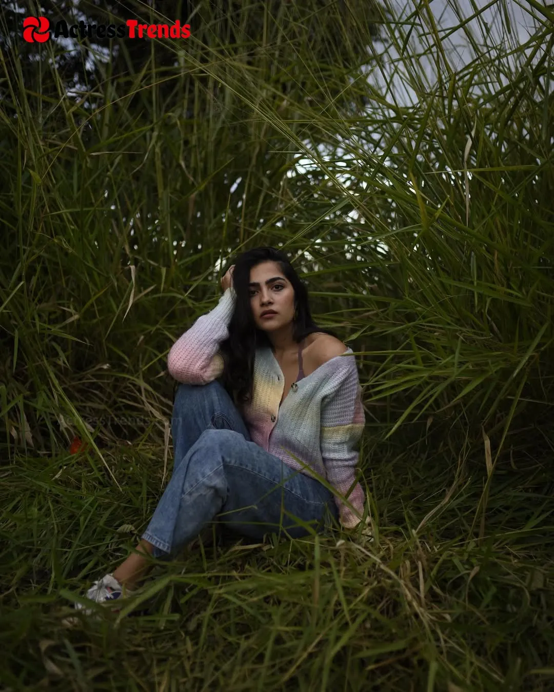 Rukmini Vasanth Glamorous Actress Beautiful Face Cute