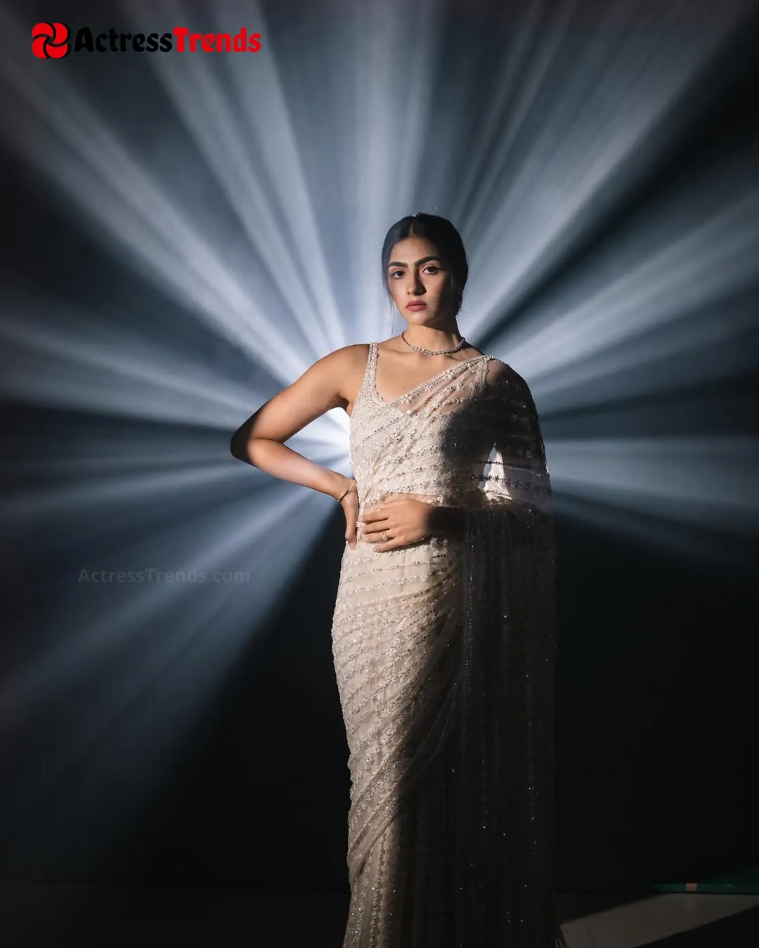 Rukmini Vasanth Cute Beautiful Face Glamorous Actress