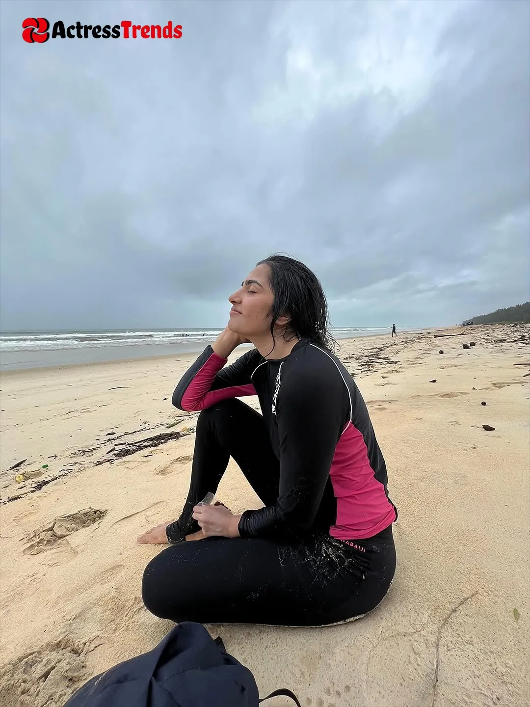 Rukmini Vasanth Cute Glamorous Actress Beautiful Face