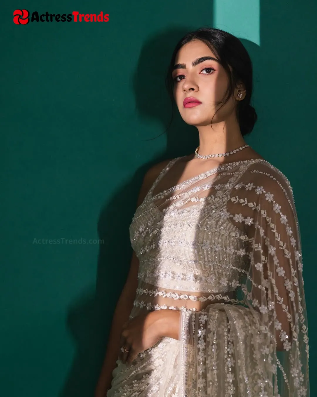 Rukmini Vasanth Cute Glamorous Actress Beautiful Face