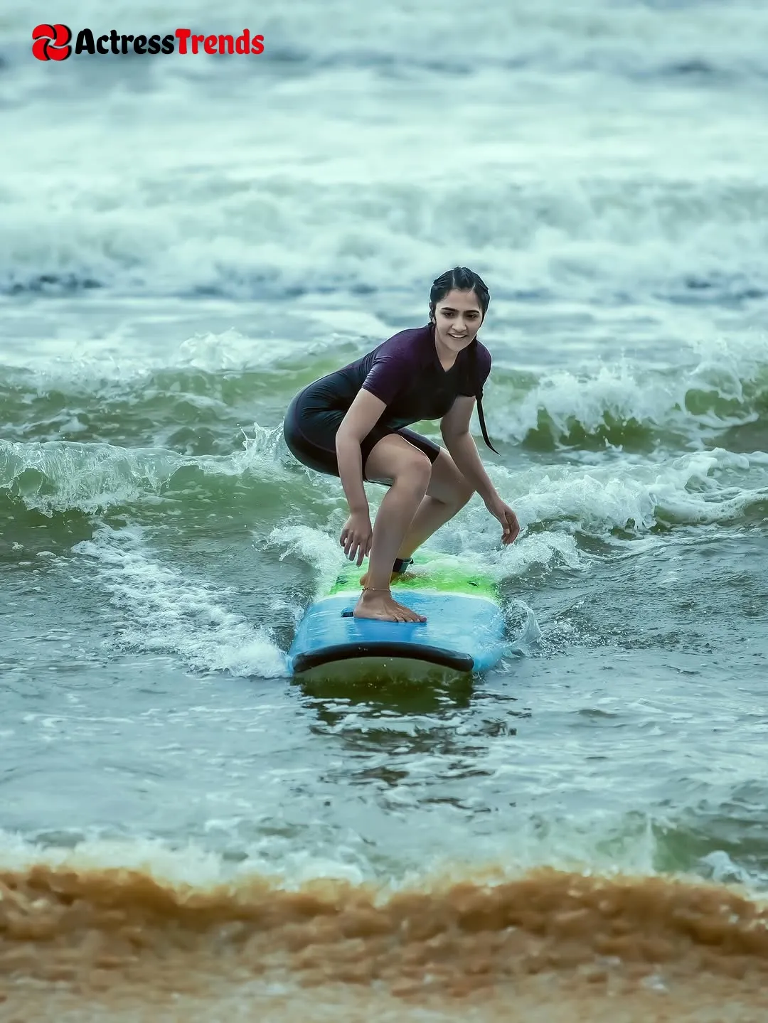 Rukmini Vasanth Cute Glamorous Actress Beautiful Face