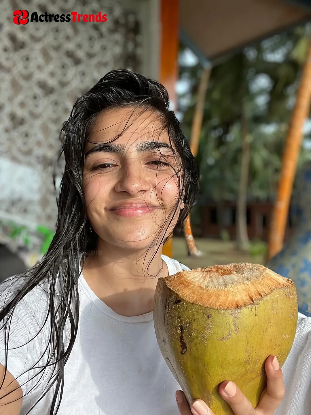 Rukmini Vasanth Glamorous Actress Cute Beautiful Face