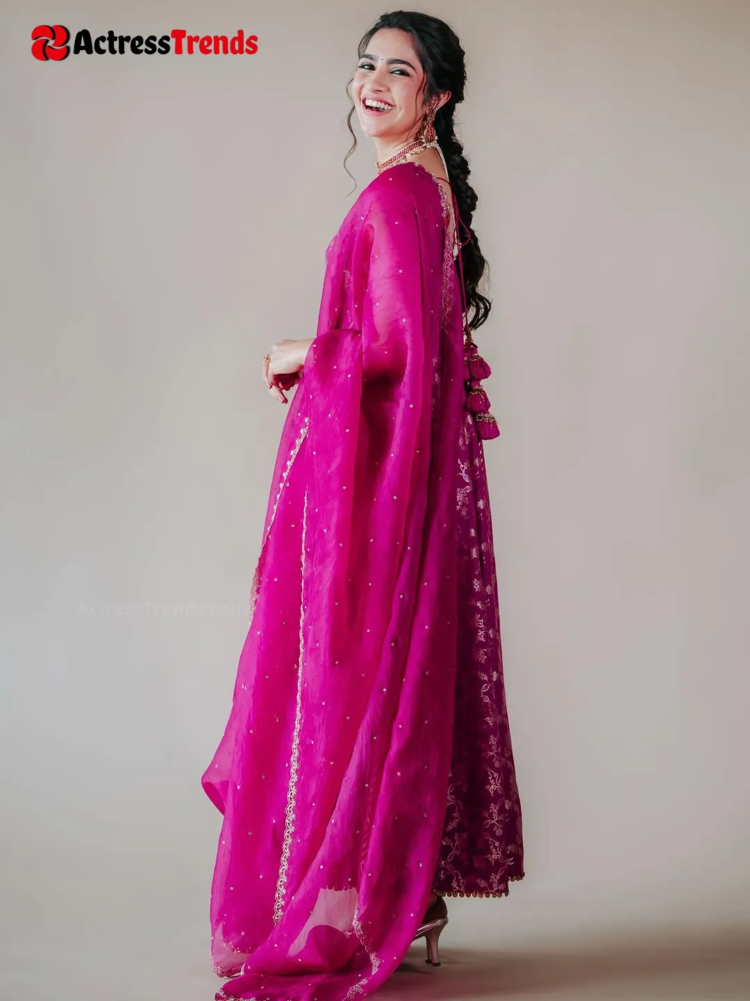 Rukmini Vasanth Beautiful Face Cute Glamorous Actress