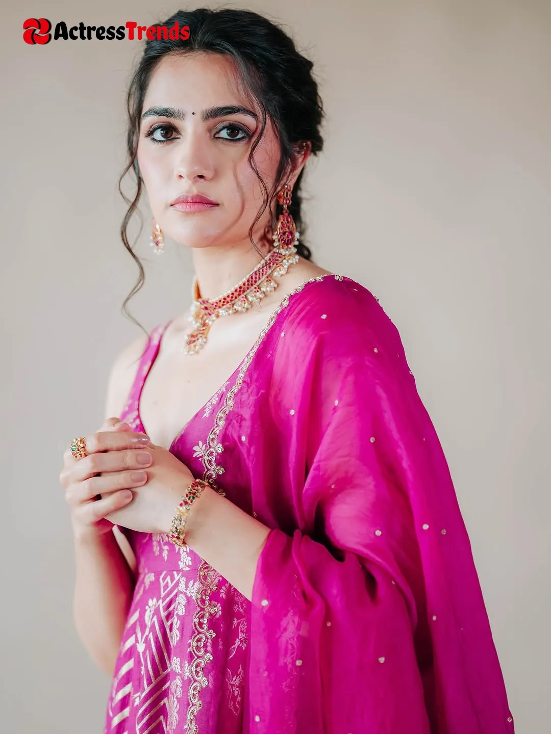 Rukmini Vasanth Glamorous Actress Cute Beautiful Face