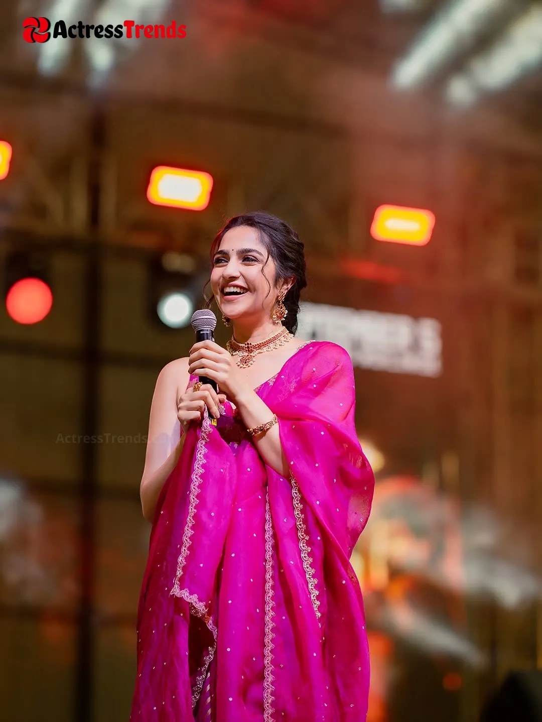 Rukmini Vasanth Glamorous Actress Cute Beautiful Face