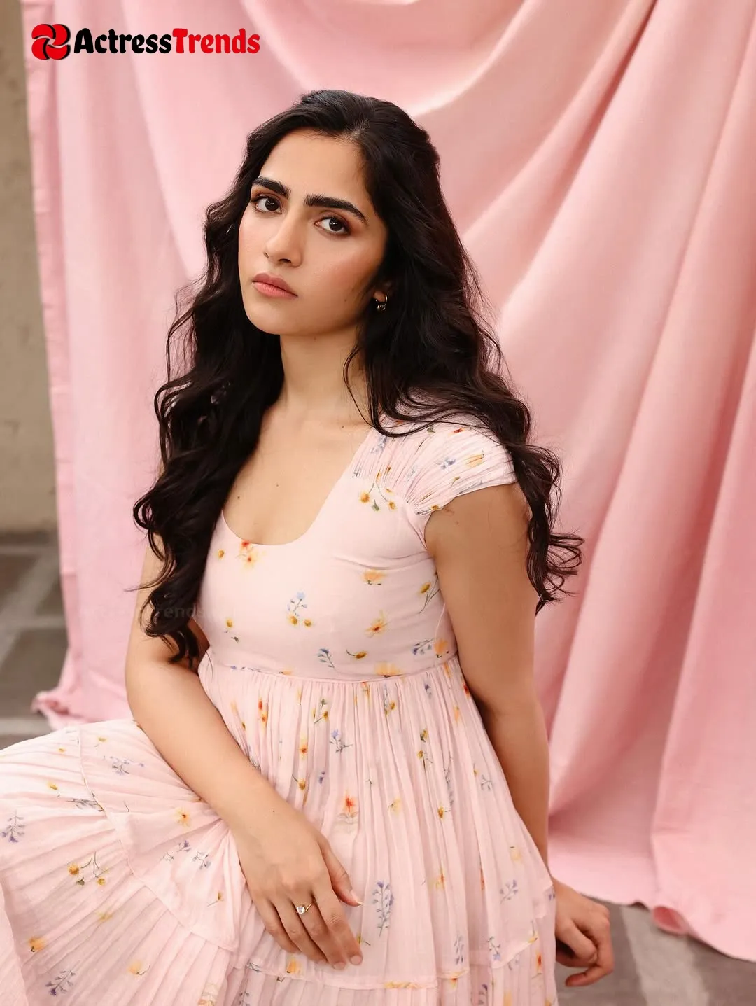 Rukmini Vasanth Beautiful Face Glamorous Actress Cute