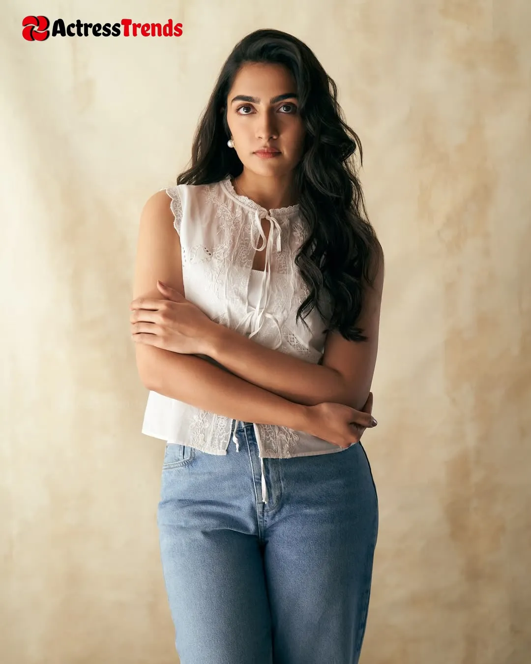 Rukmini Vasanth Glamorous Actress Beautiful Face Cute