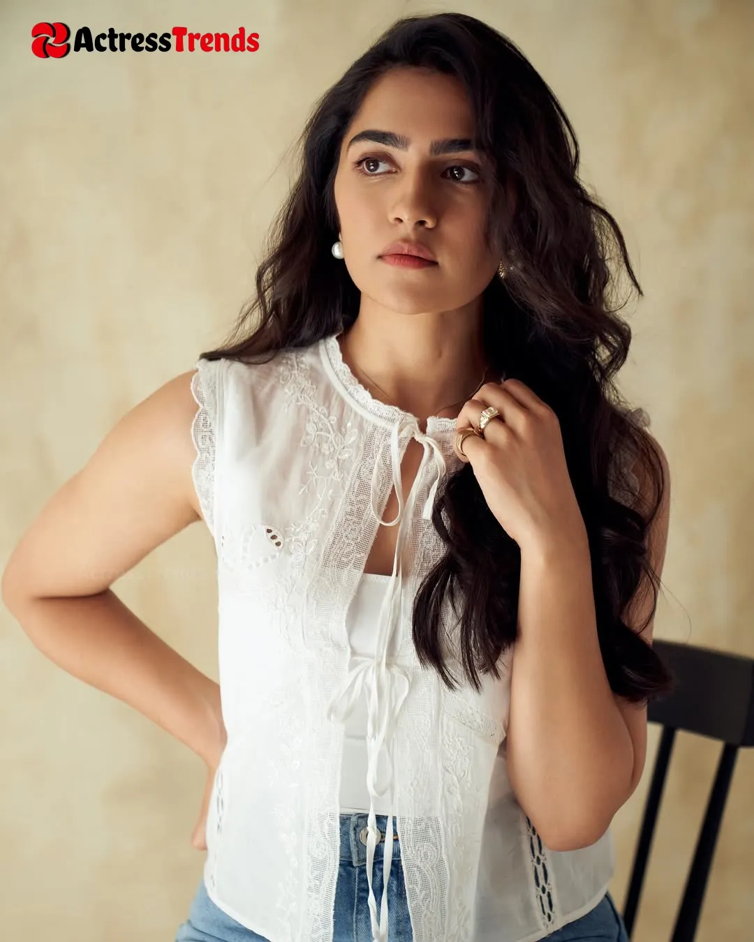 Rukmini Vasanth Glamorous Actress Beautiful Face Cute