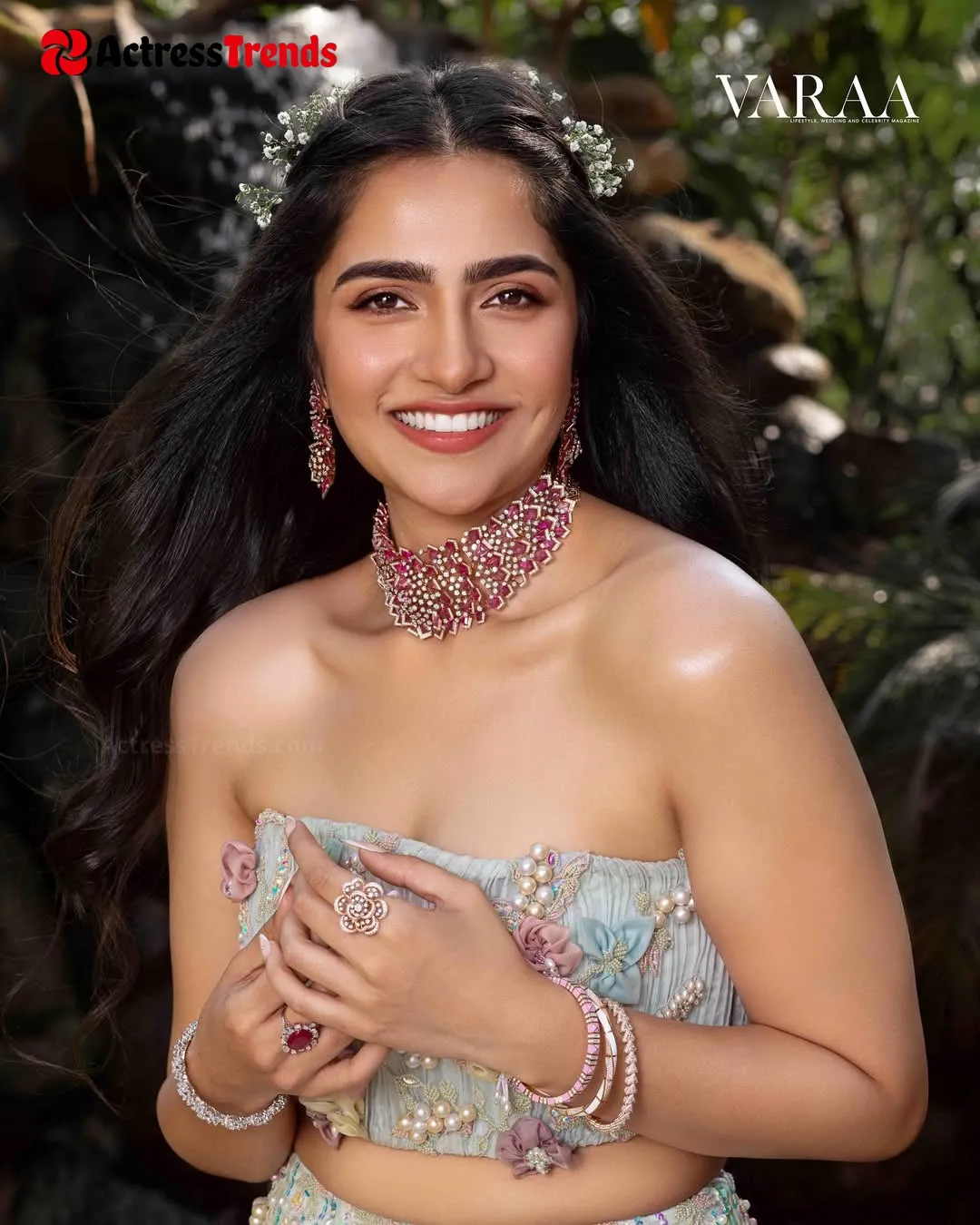 Rukmini Vasanth Beautiful Face Cute Glamorous Actress