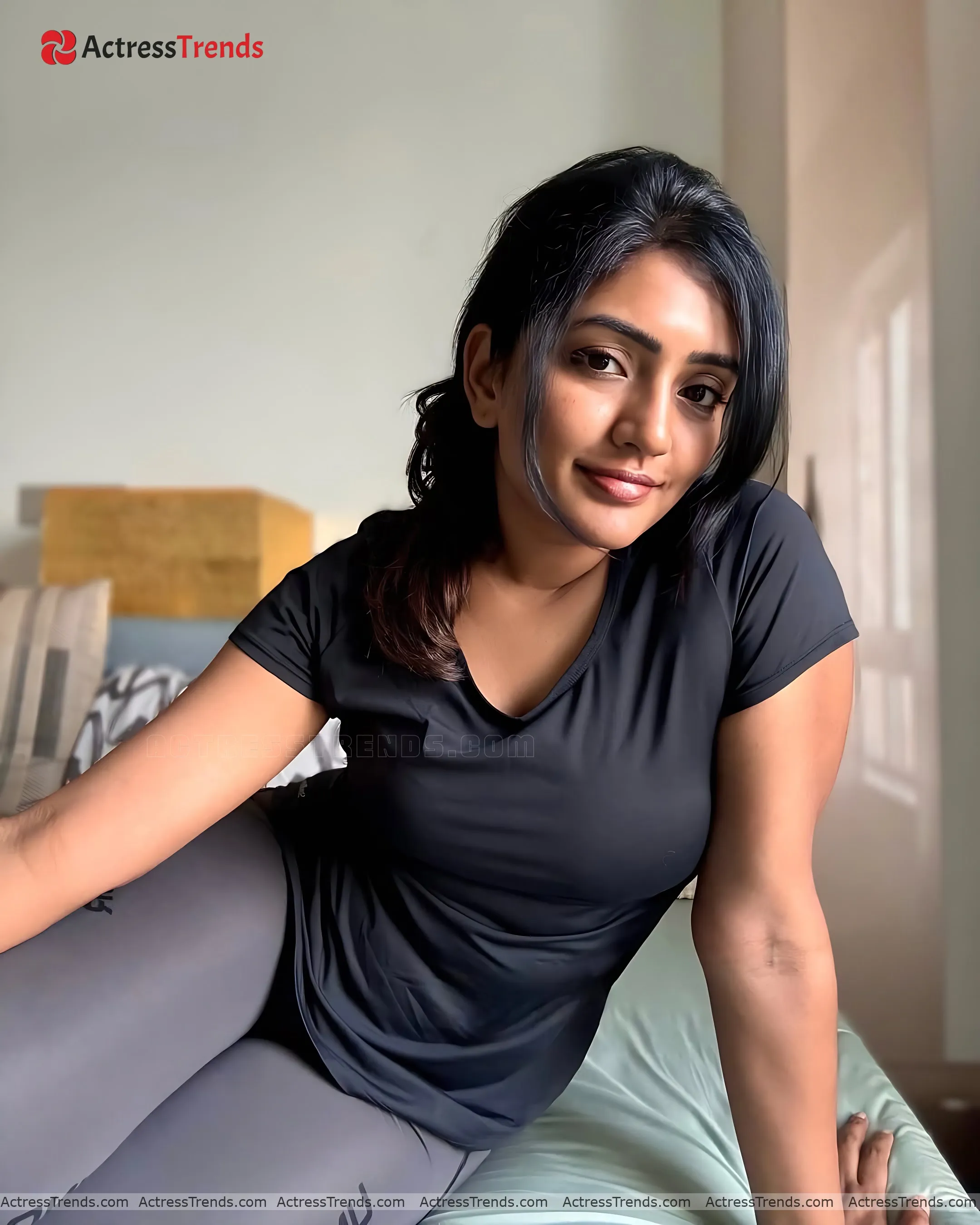 Eesha Rebba Stunning Photo Tight Fitting Glamorous Actress