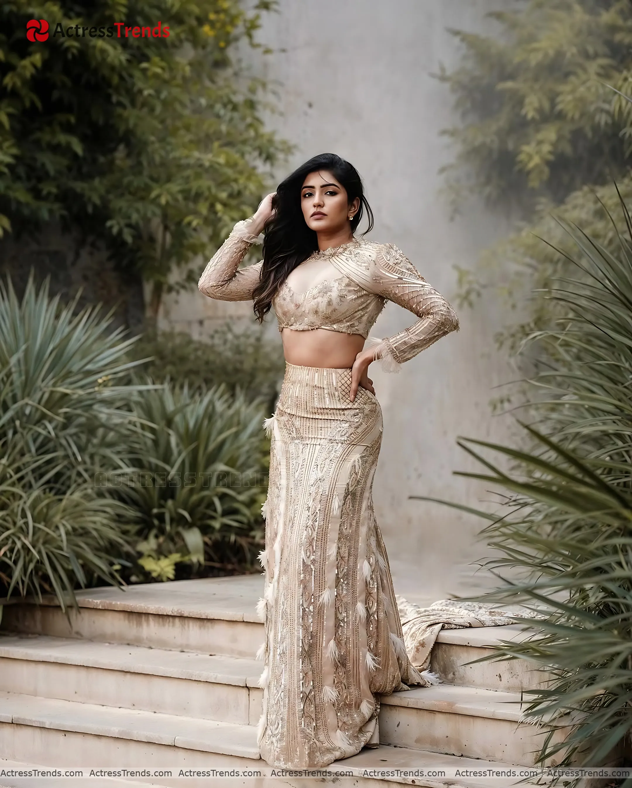 Eesha Rebba Tight Fitting Bold Style Curvy