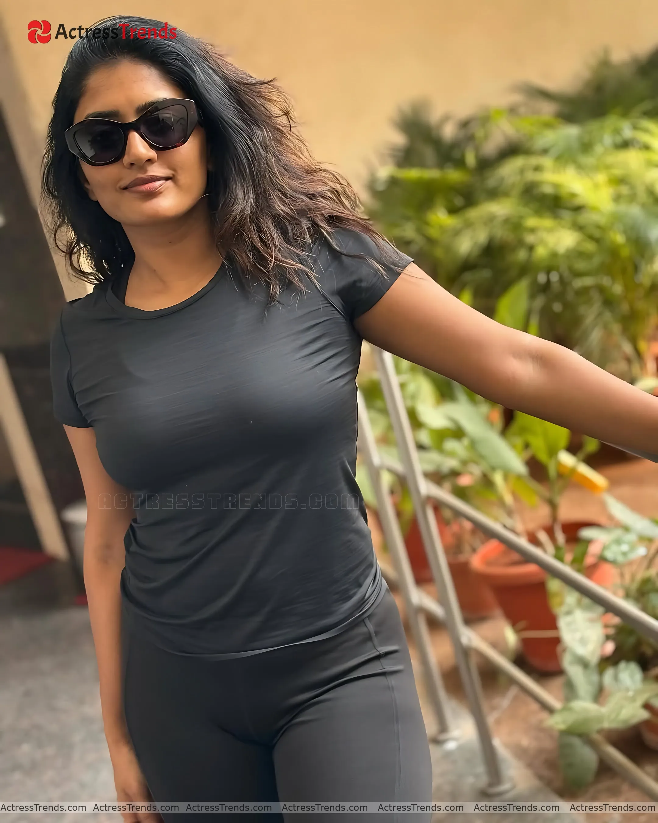 Eesha Rebba Sensual Portrait Stunning Photo