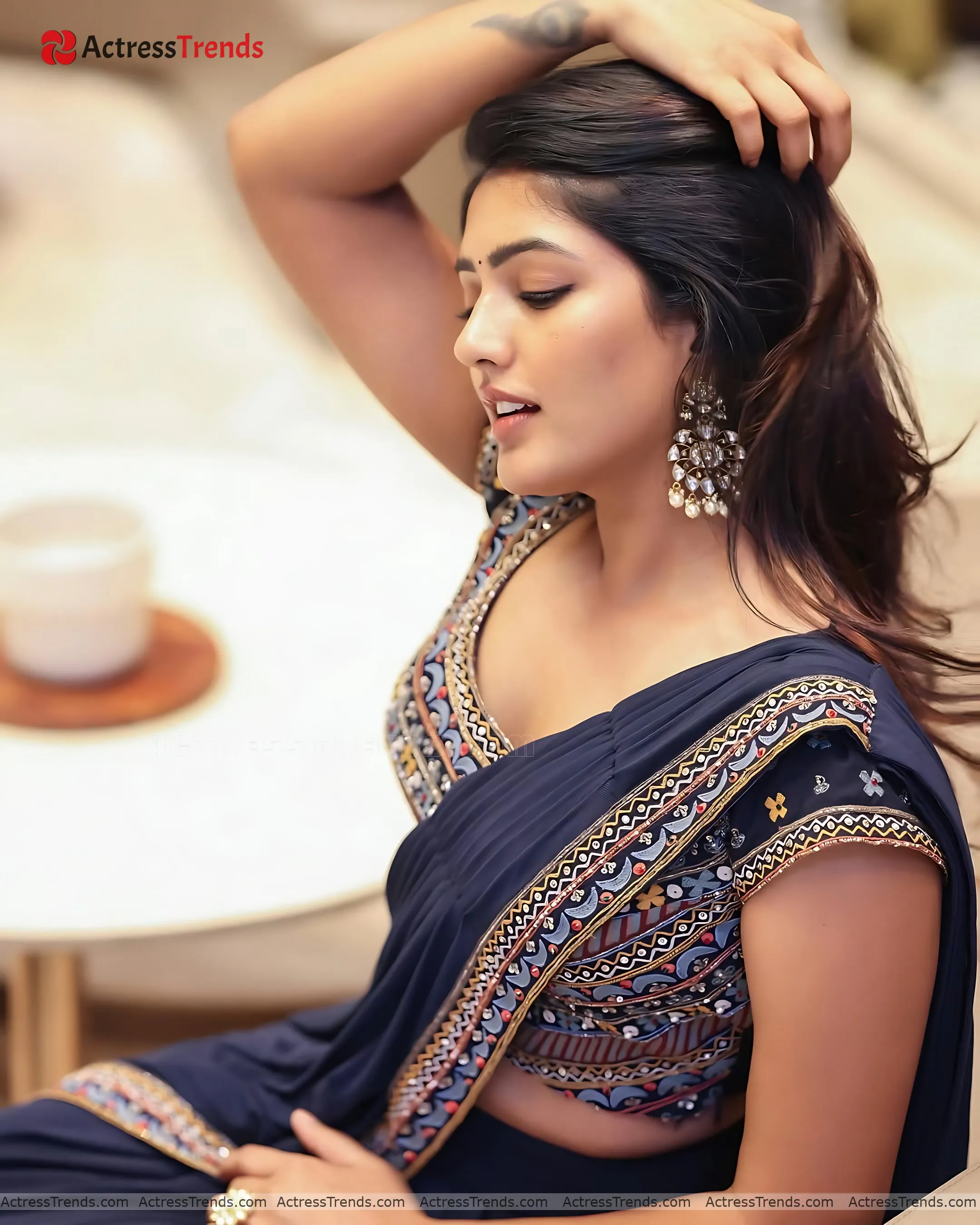 Eesha Rebba Glamorous Actress Sensual Portrait Tight Fitting