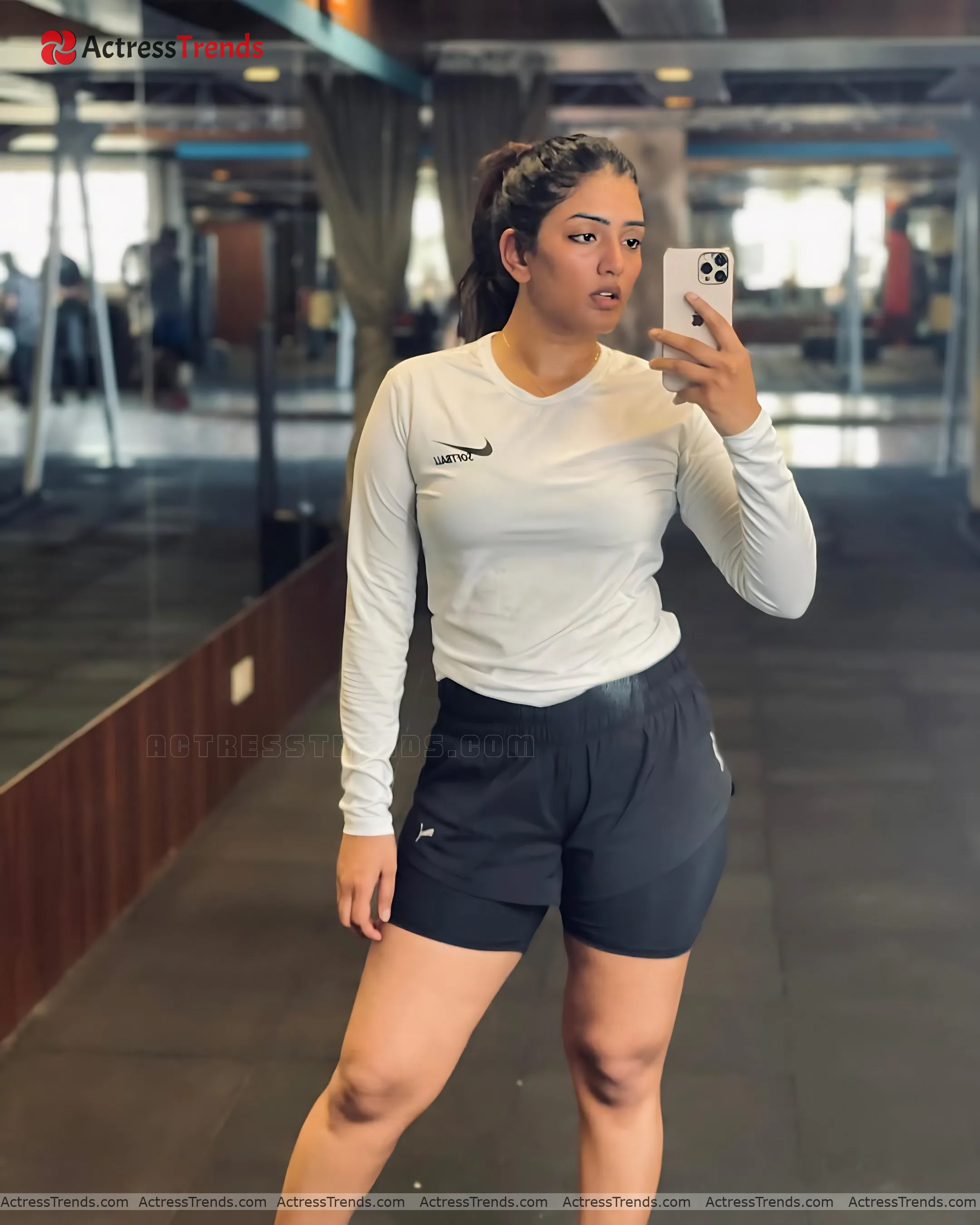 Eesha Rebba Smoky Eyes Curvy Tight Fitting