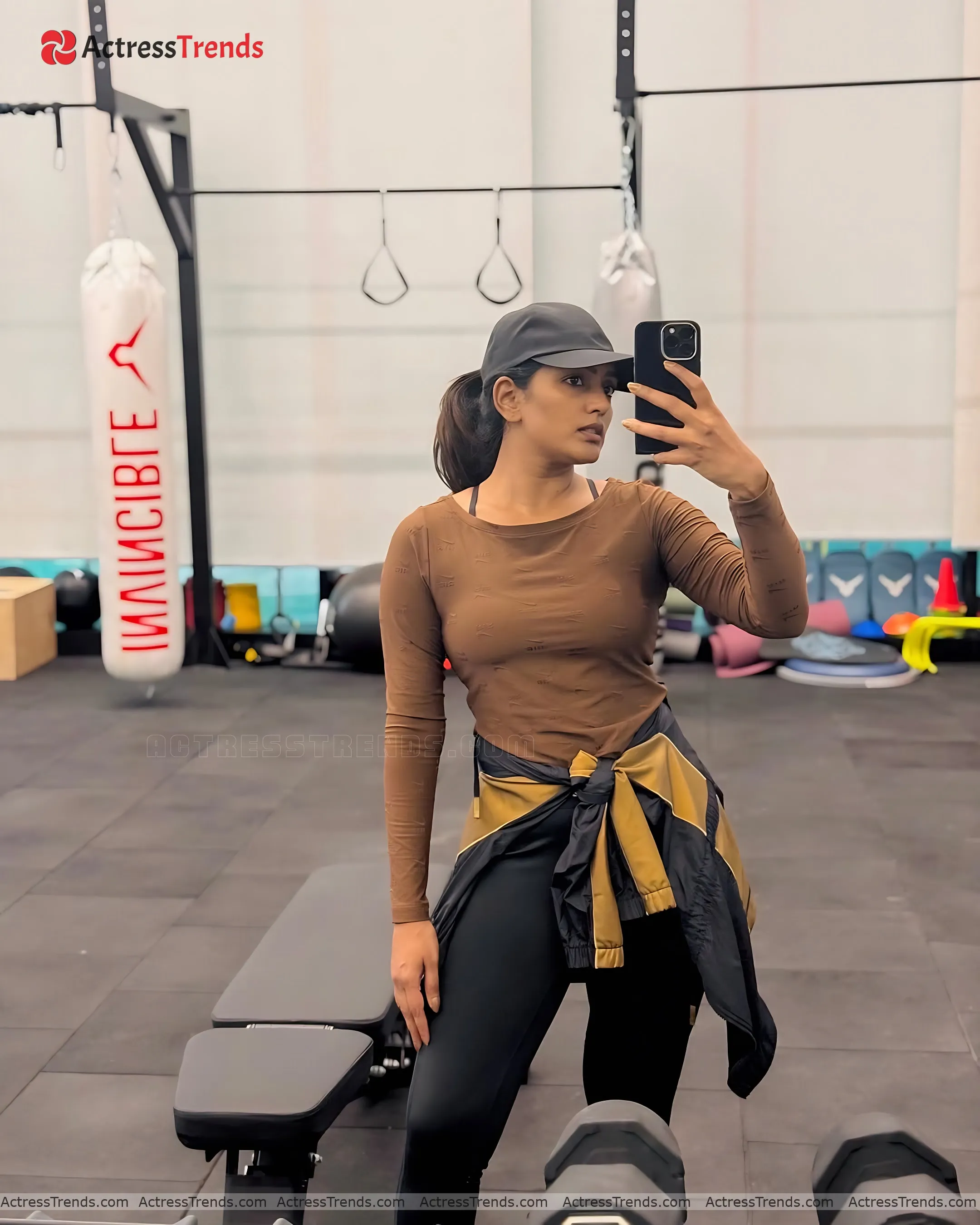 Eesha Rebba White Dress Bold Saree Style Cute Cleav Pose