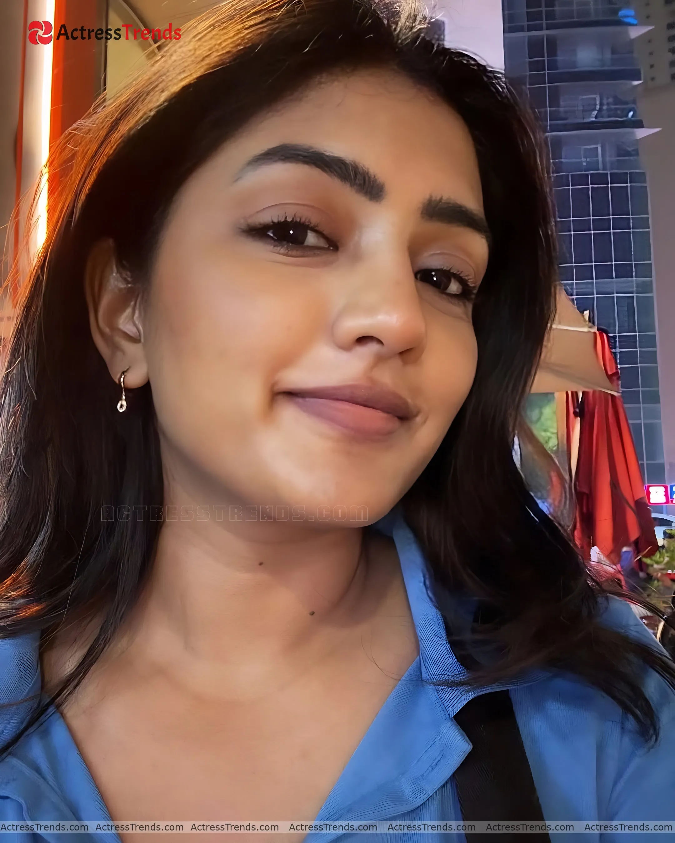 Eesha Rebba Black Dress Gym Style