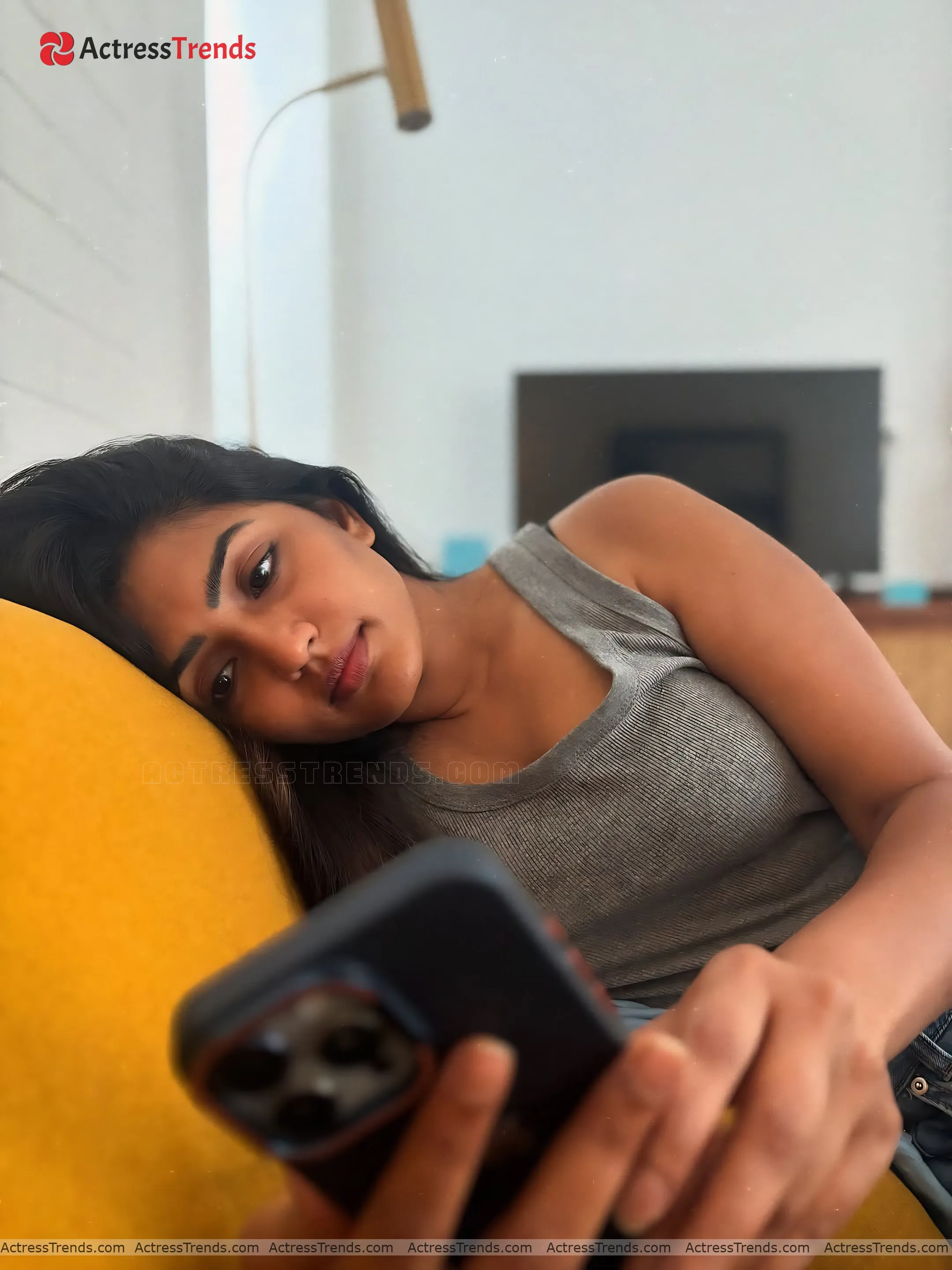 Eesha Rebba Sensual Portrait Curvy