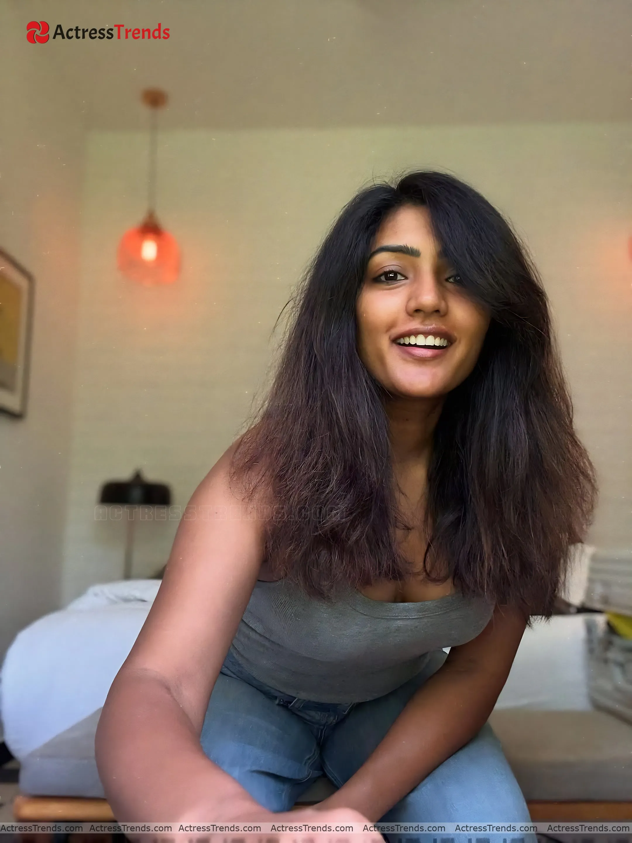 Eesha Rebba Beautiful Face Bold Style